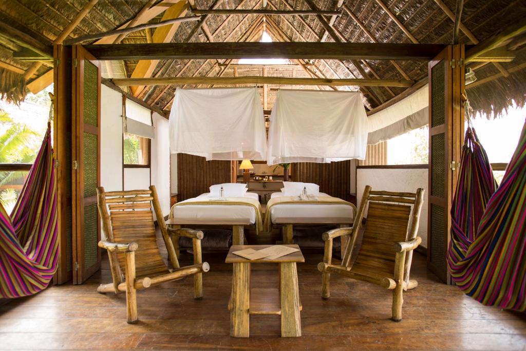 AMAZONIA - TAMBOPATA NATIONAL PARK: INKATERRA AMAZON RESERVE 4D/3N